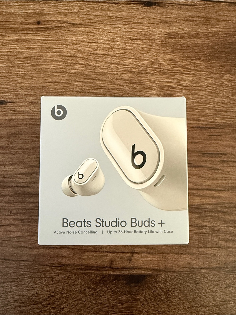 Beats Studio Buds+ True Wireless Earbuds - Cream (Beats)